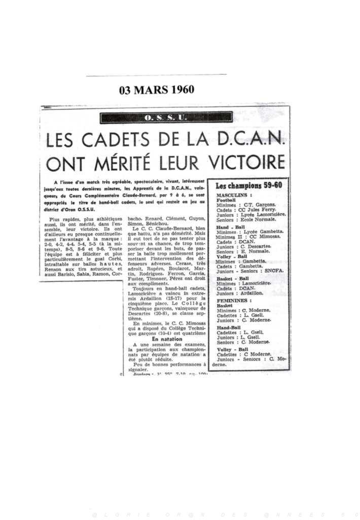 ECOLE DE LA DCAN SAISON 1959 60 N0016.JPG